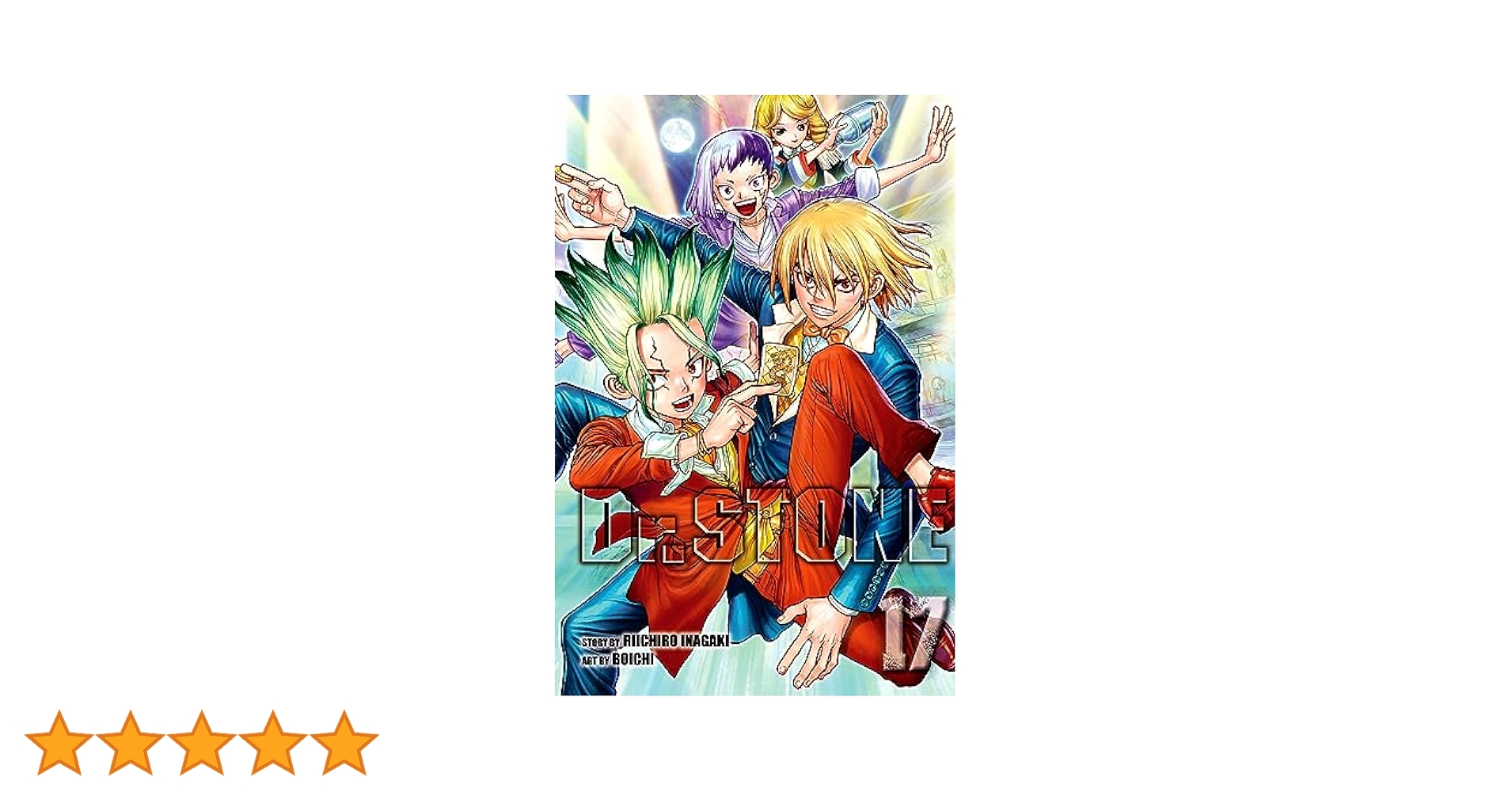 Amazon | Dr. STONE, Vol. 17: Pioneers Of Earth (English